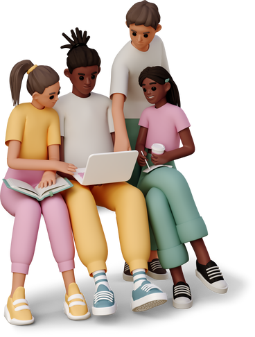 https://icons8.com/illustrations/illustration/3d-casual-life-young-people-looking-at-laptop